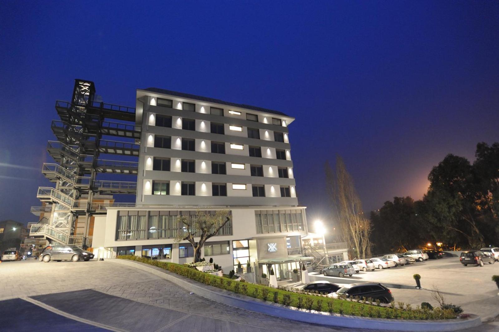 Park Hotel Sporting Терамо Екстер'єр фото