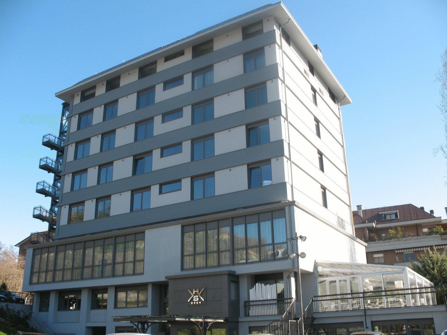 Park Hotel Sporting Терамо Екстер'єр фото