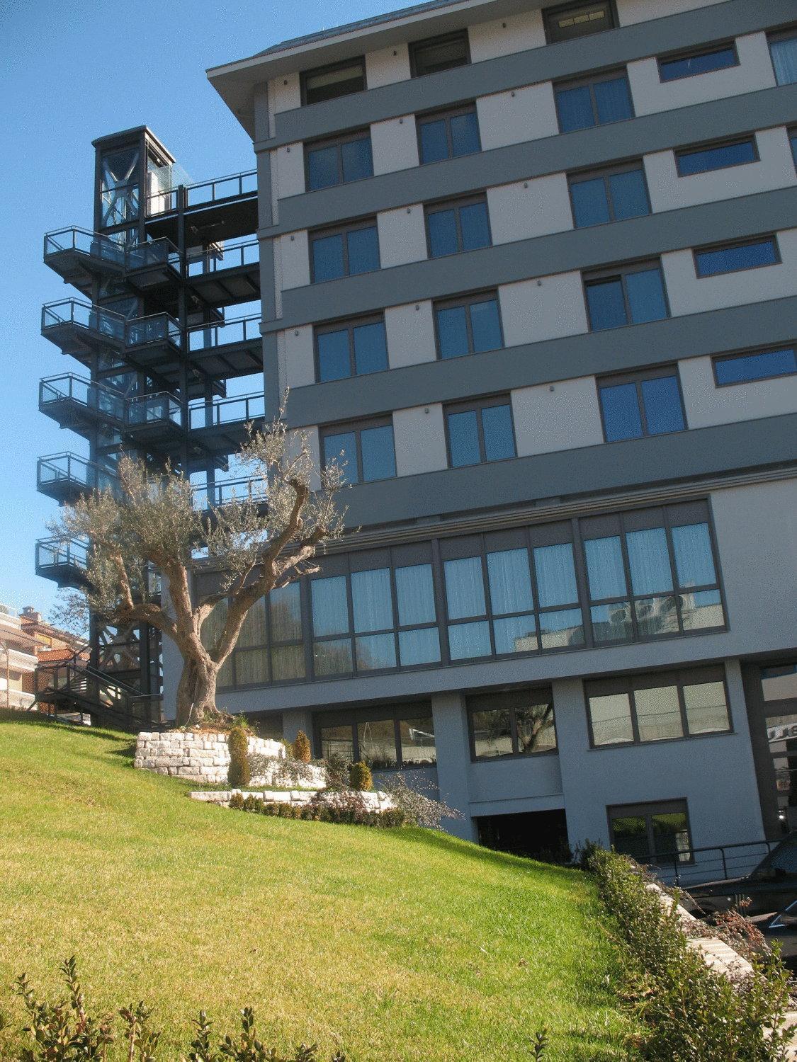 Park Hotel Sporting Терамо Екстер'єр фото